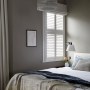 Between the Commons, SW11 | Serene master bedroom | Interior Designers